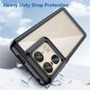 For Motorola Moto Edge 50 Ultra Case Motorola Moto Edge 50 Ultra Cover Clear PC Shockproof TPU Phone Cover Moto Edge 50 Ultra