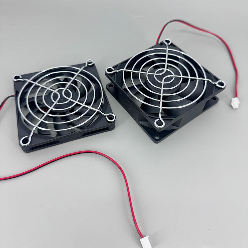 Ventilator de răcire cu grile 80mm 5V 12V 24V 8010 8025 DC fără perii Ventilator de răcire pentru computer mini Ventilator