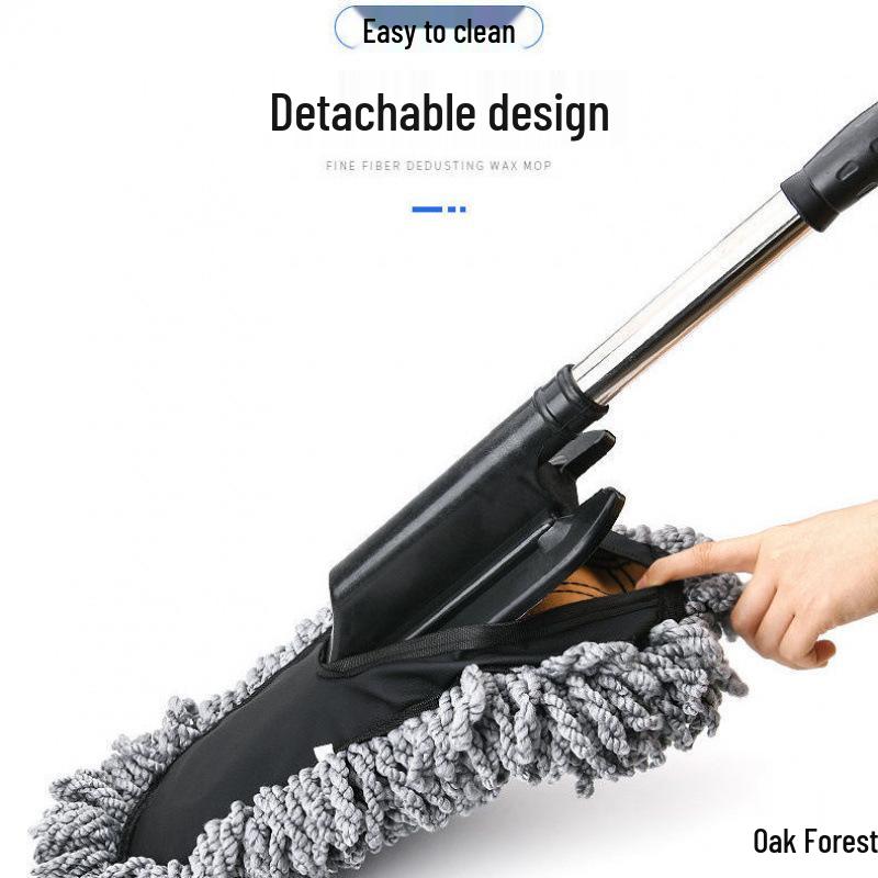 Dual-Use Car Washing & Dusting Mop Set - Complete Auto Cleaning Tool Kit
