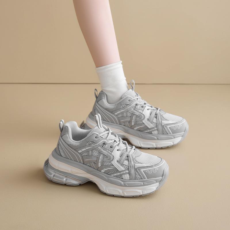 Augustine platform dad shoes new spring retro casual small light sports shoes