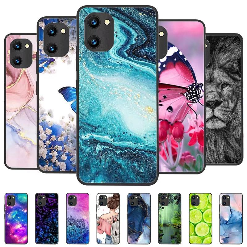 For Umidigi G1 / C1 Case Soft Silicone Marble Painted Phone Cover For Umidigi G1 Max Case for Umidigi C1 Max Coques etui G1max
