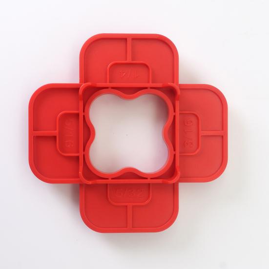 1/5/10/15/20 Stück Dichtungen Bodenabstandshalter Kompaktes Design Terrassenwerkzeuge