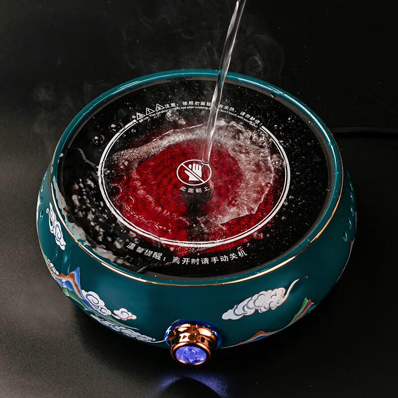 Dunhuang Style Tea Steaming & Brewing Set