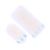 20Pcs Blister Plasters Invisible Hydrocolloid Gel Blister Bandages Blister Cushion Pad For Heel Foot Toe And Guard Skin