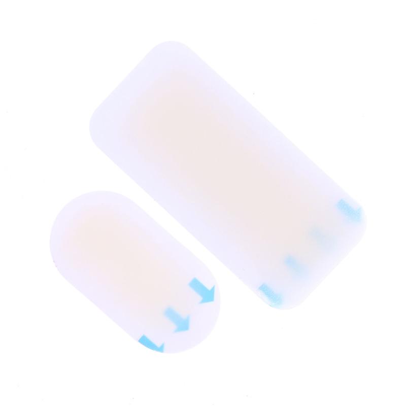 20Pcs Blister Plasters Invisible Hydrocolloid Gel Blister Bandages Blister Cushion Pad For Heel Foot Toe And Guard Skin
