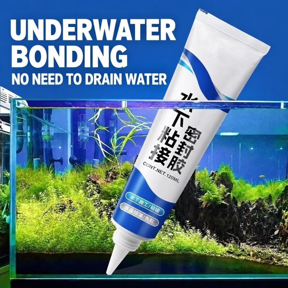 Strong Underwater Sealant Waterproof Glass Bonding Sealant New Waterproof Sealant Bathroom Repair