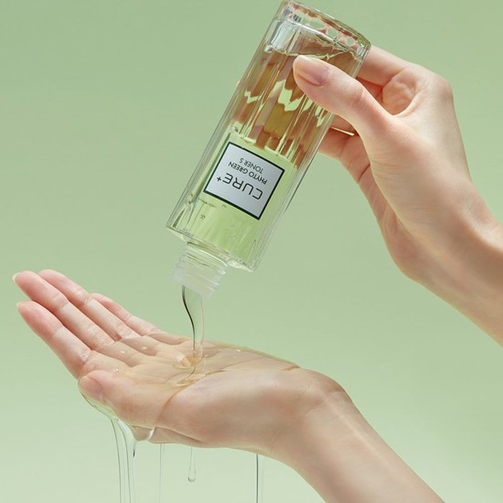 Cure Phyto Green 2 toners + 2 émulsions Tonique/Émulsion: 130ml
