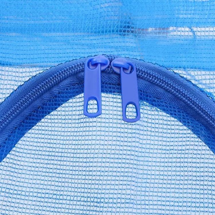 4 Layers Folding Fish Drying Net Home Drying Vegetable Net Folding Dry Rack Hanging Basket for Flowers Buds Plant