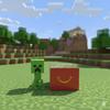 Minecraft Creeper Figure (Minecraft Creeper) - McDonald's Happy Meal Minecraft McDonald's Happy Meal Toy