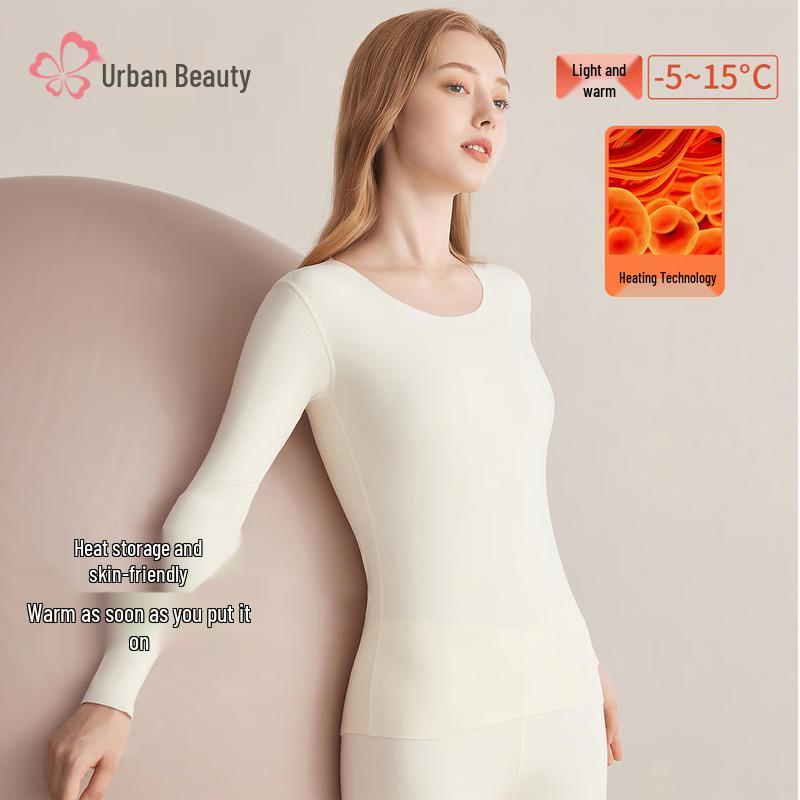 

Комплект женского бесшовного термобелья M