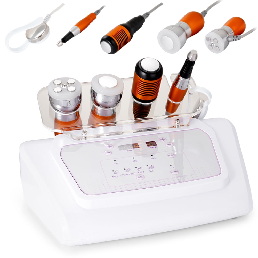

Mieauty 5 в 1 EMS Electro-oporation Anti-aging RF Beauty Machine - Homeuse Ultrasonic LED Facial Photon Beauty Device - Face Lifting Skin Cooling Tighten