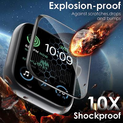 Sticlă Securizată Moale Curbată 9D Pentru Apple Watch Ultra 3 2 1 Protector de Ecran Pentru iWatch Seria 49mm 45mm 41mm 44mm 40mm 42mm 38mm