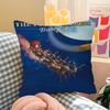 MovieThe Polar Express Decorative Room Aesthetics Pillow Case Home Decor Bedroom Sofa Bed Couch Pillow Cover 45x45