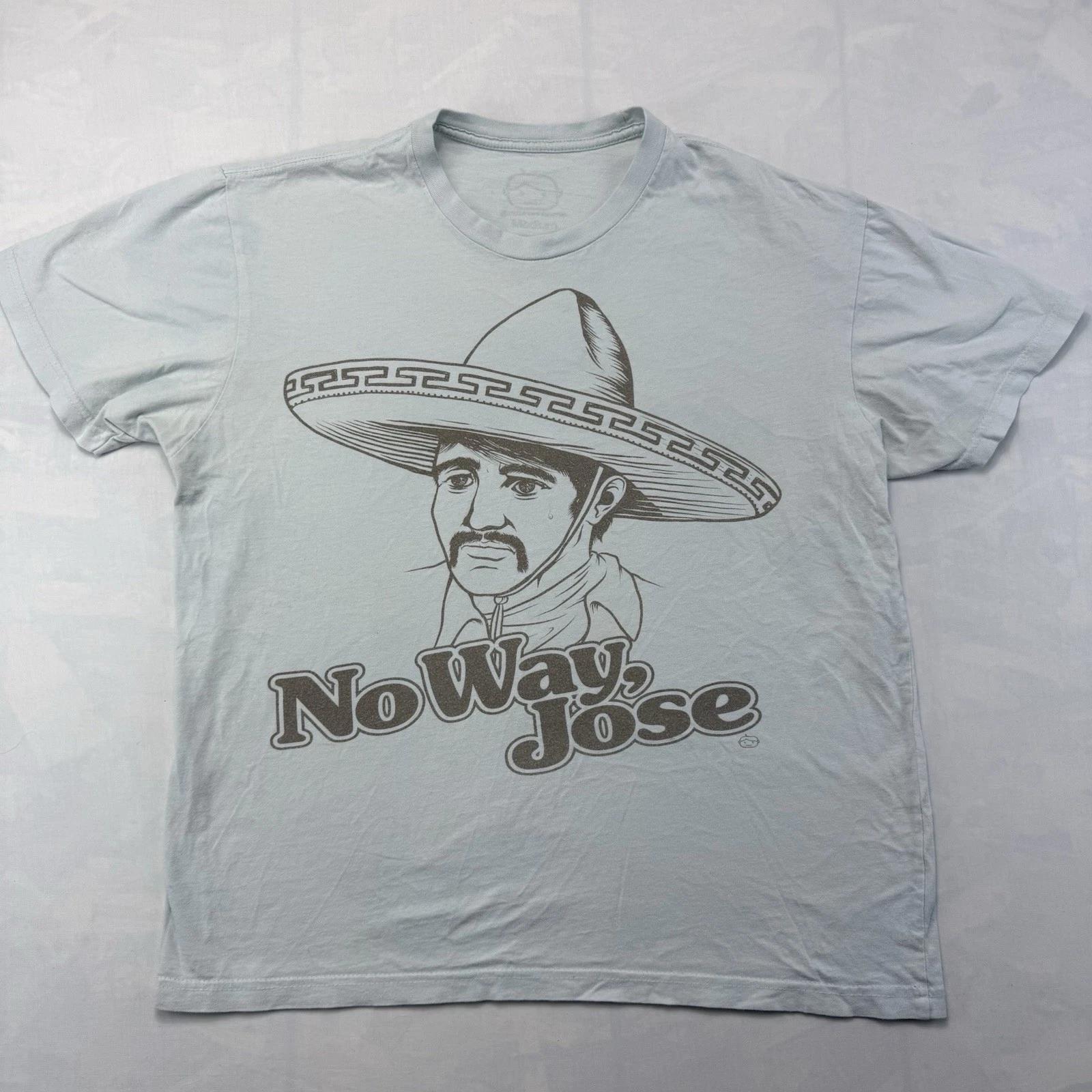Goodie Two Sleeves Средний No Way Jose Смешной S