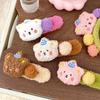 Colorful Lamb Headband Anti-Slip Soft Plush Face Washing Hair Pin Cartoon Bear Decor Makeup Hair Hoop