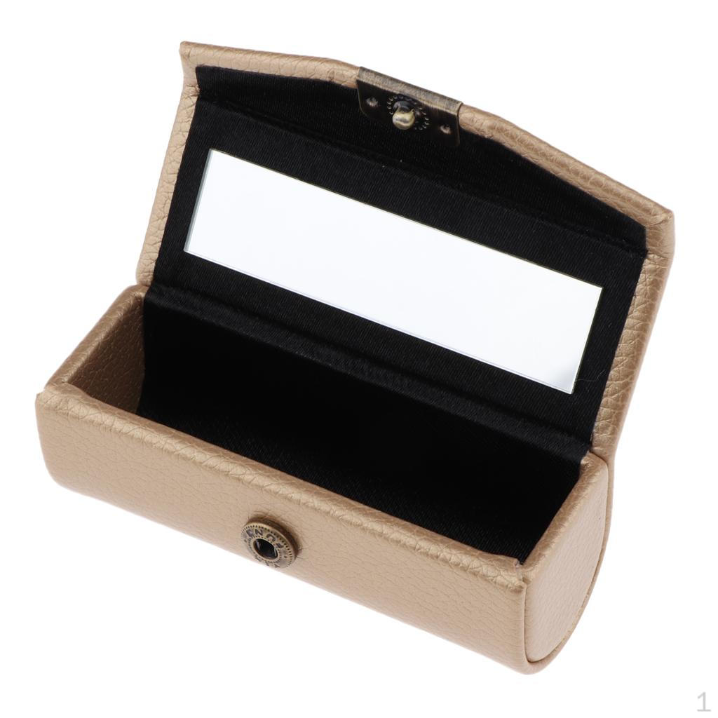Case - Full Leather Wrap Multi-Purpose for Storing ,Small Jewelry, Earings,Eardrops,Signet, and