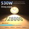 LATZZ 500W COB Bi-Color LED Video Light for Live Stream & Photography