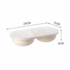 Food Grade Microwave Egg Poacher Heat Resistent with Lid Microwave Egg Steamer Quick Heating Non Stick Hot Spring Egg Mold