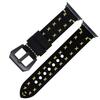 Suitable For Iwatch Strap Apple 8/7/6/5Se Leather Strap Apple Watch8 Bracelet Accessories Strap