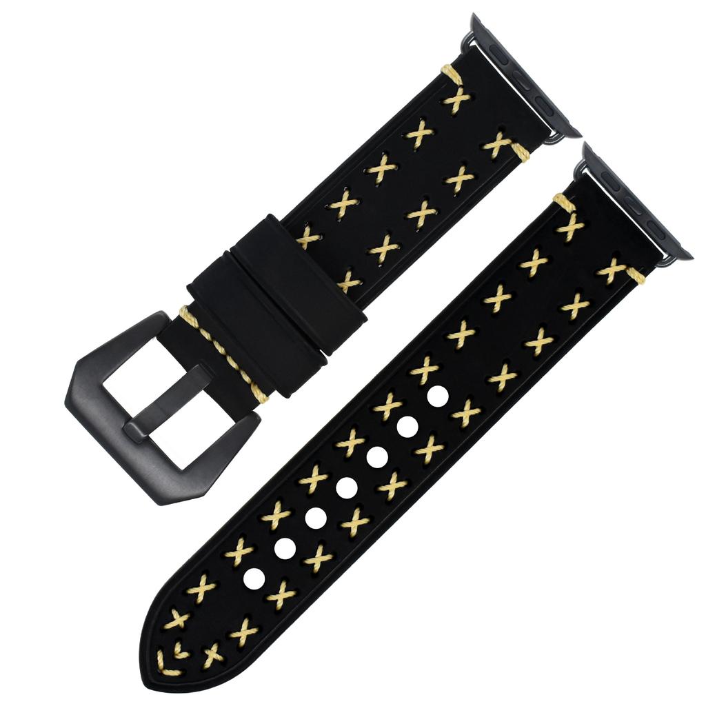 Suitable For Iwatch Strap Apple 8/7/6/5Se Leather Strap Apple Watch8 Bracelet Accessories Strap