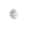 Luxury Silver Engine Start Stop Button Replace Kit Special For Bmw F Chassis F30