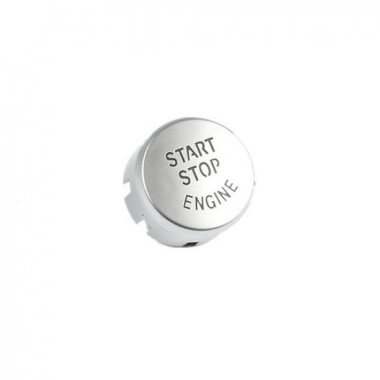 Luxury Silver Engine Start Stop Button Replace Kit Special For Bmw F Chassis F30
