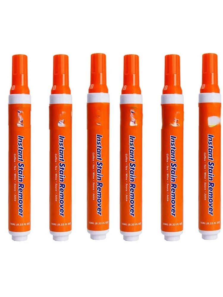3/6 Portable and Convenient Stain Remover Pen for Emergency Stain Removal-Water-free,Suitable for Various Fabrics,Oxygen Formu