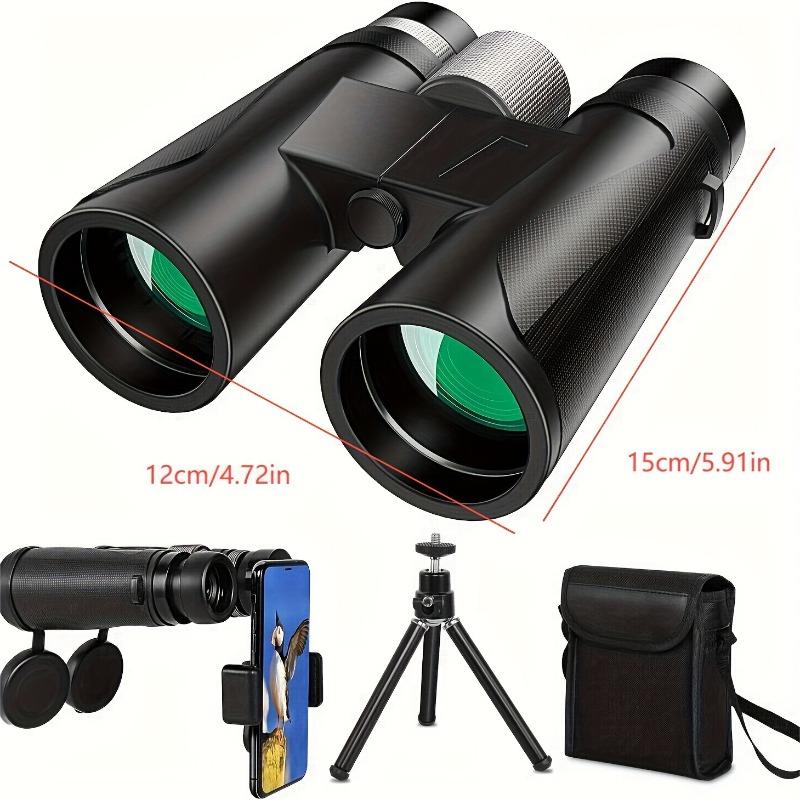 Compact, High-Performance Binoculars for Clear Weak Light Viewing