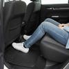 3 Pieces Deep Waterproof Car Mats Universal Trim-to Fit Automotive Floor Mats Heavy Duty Rubber Car Mats for Car SUV Truck Van