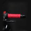 Anti-Slip Leather Motorcycle and Electric Scooter Handlebar Grip & Twist Cover