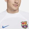Nike Dri Fit F.C. Maglia da Calcio da Uomo del Barcellona Bianca DX2686-101