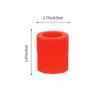 10 Pezzi Stampo per Cubetti di Ghiaccio in Silicone Secchiello per Ghiaccio Rotondo Stagione Calda Fai da Te Casalingo Frigorifero Congelatore Produttore di Ghiaccio Stampo per Cubetti di Ghiaccio Creativo Accessori da Bar