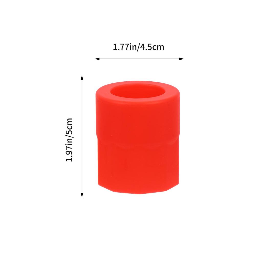 10 Pezzi Stampo per Cubetti di Ghiaccio in Silicone Secchiello per Ghiaccio Rotondo Stagione Calda Fai da Te Casalingo Frigorifero Congelatore Produttore di Ghiaccio Stampo per Cubetti di Ghiaccio Creativo Accessori da Bar