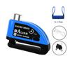 New Motorcycle Alarm Disc Brake Lock Security Moto Wheel Disk Padlock Waterproof 110dB Loud Anti Theft Alarma Motocicleta