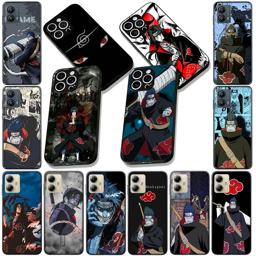 KISAME Narutos Itachi Uchiha Akatsuki Cover for Motorola Moto Edge 70 60 Fusion NEO Pro G Stylus G56 G96 G52 G04 G05 20 Case