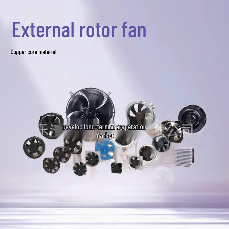 

YSWF 350 Evaporative Condenser Fan for Cold Storage Chillers