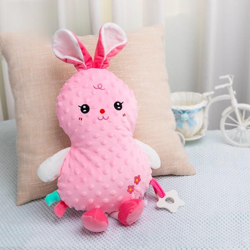 Plush Baby Sleep Toy With Animal Characters For Infant Nap Comfort