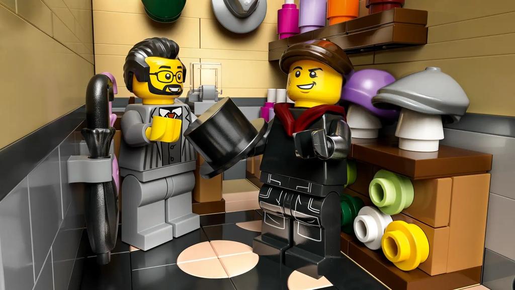 LEGO ICONS 10350 Dom W Stylu Angielskim