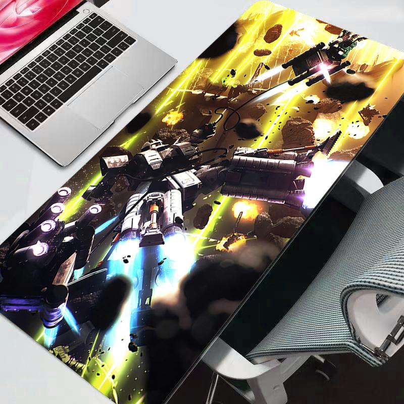Mobile Suit Gundam XXL Rubber Large PC Mousepad Gamer Gaming Mouse Pads Desk Keyboard Mat Computer Laptop Mat