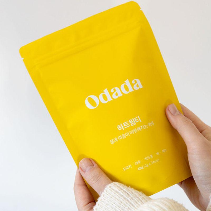 

[Odada] Heartwarmer Tea 1 pack (24 pieces)