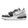 Air Jordan Legacy 312 Low GS Light Smoke Grey Kids Sneakers White Black CD9054-105