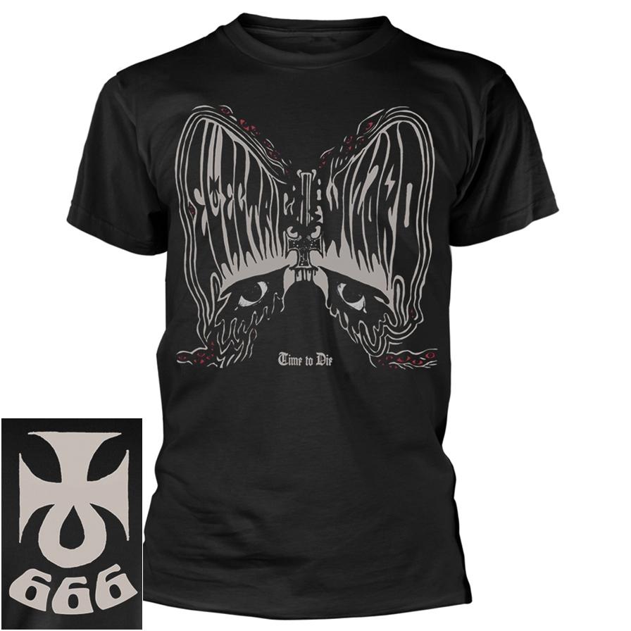 Electric Wizard Time To Die Футболка S-3XL Официальная футболка Металлическая футболка S