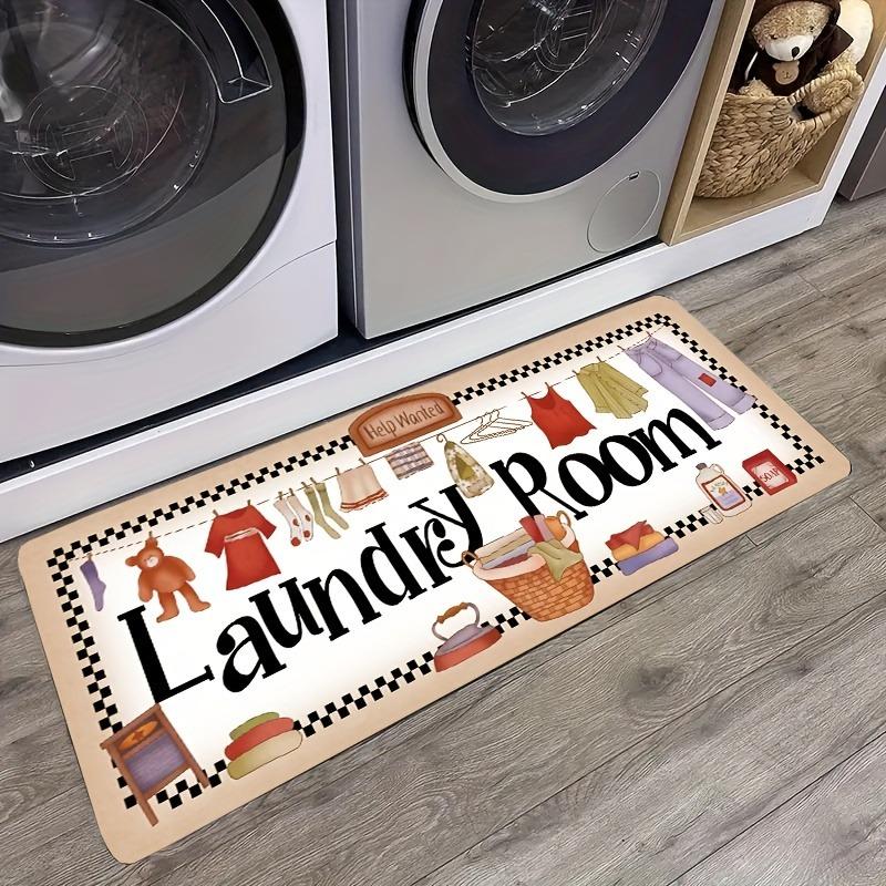1PC Merry Christmas Charactor Door Mats Kitchen Rugs Non-Slip Pop Living Room Rugs Bath Mat Carpet for Home Sink Laundry Decor