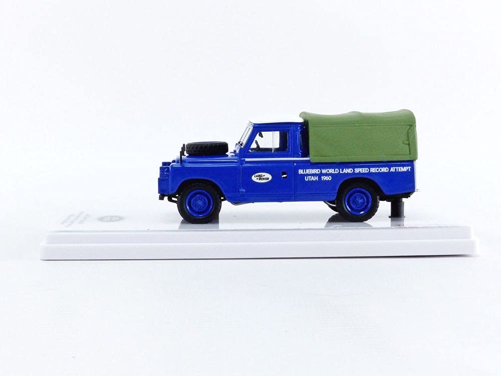 TSM MODEL Land Rover Series II Bluebird Proteus CN7 Support Car 1960 Bonneville Salt Flats Finished Product 1/43