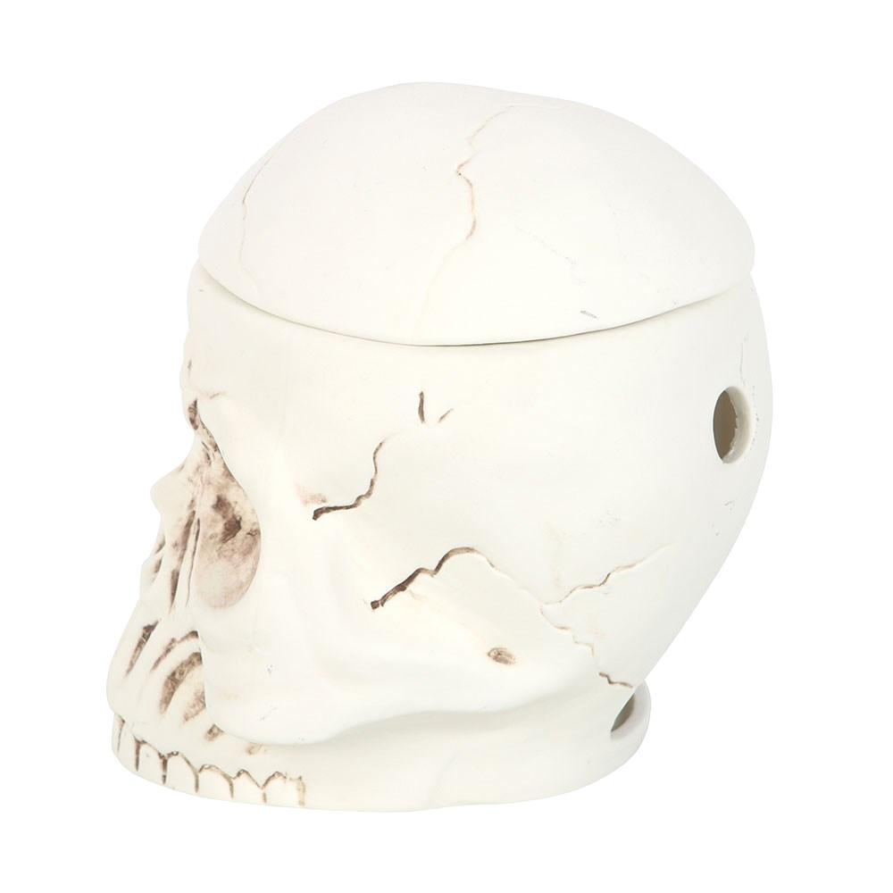 Something Different Weathered Skull Oil Burner Set