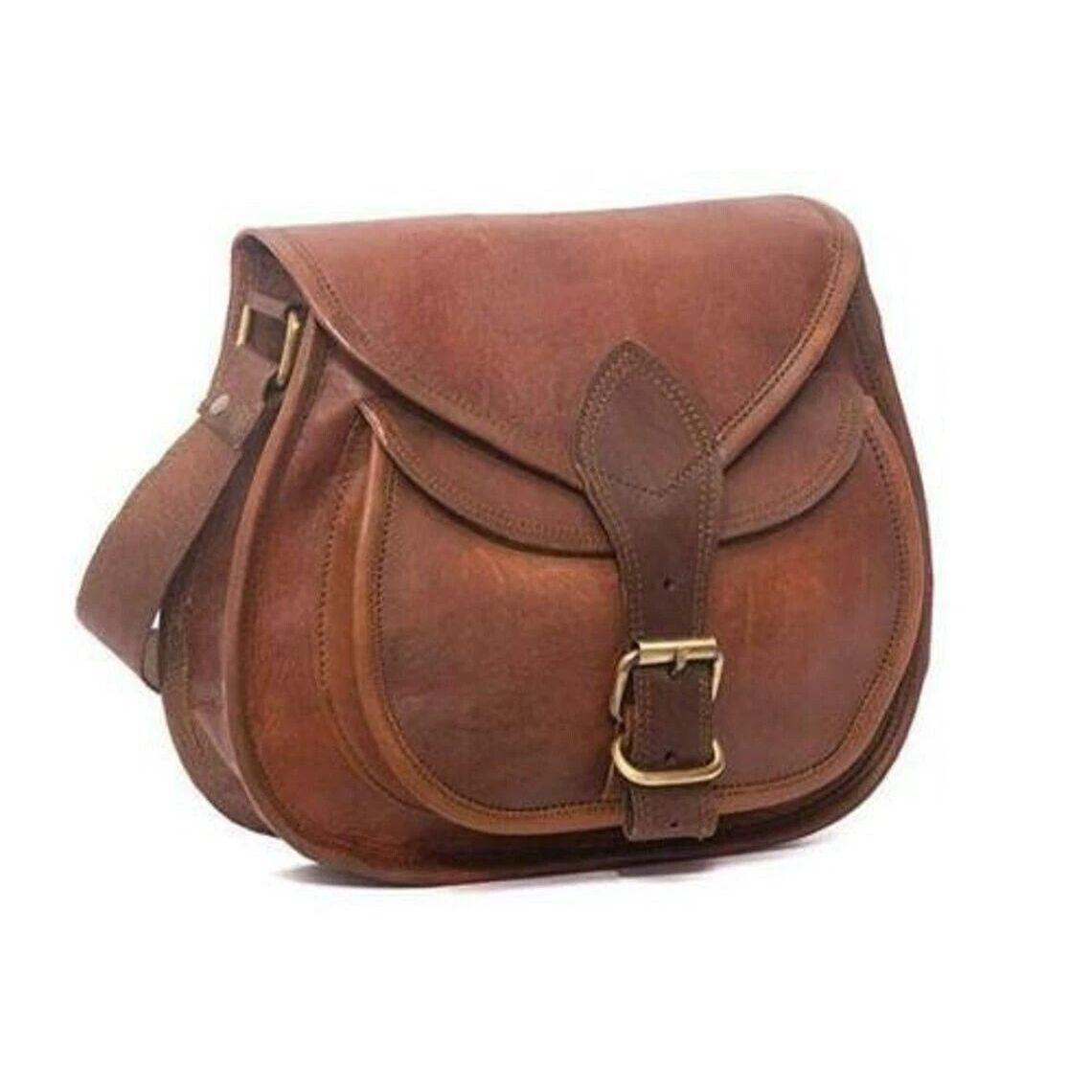 

Сумка-тоут, сумка-сатчел, сумка кроссбоди, кожаная наплечная сумка, кошелек, коричневая, женская 9 x 7 x 3 in