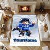 Roblox 374 Personalized Text Area Rug Perfect for Hallway Bedrooms Foyer Outdoor Anti-slip Rug Decorate Offices