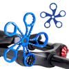 Bicycle Suspension Front Fork Cap Wrench Bike Removal Installation Tools Cycling Plum Crank Cover Remover Tool