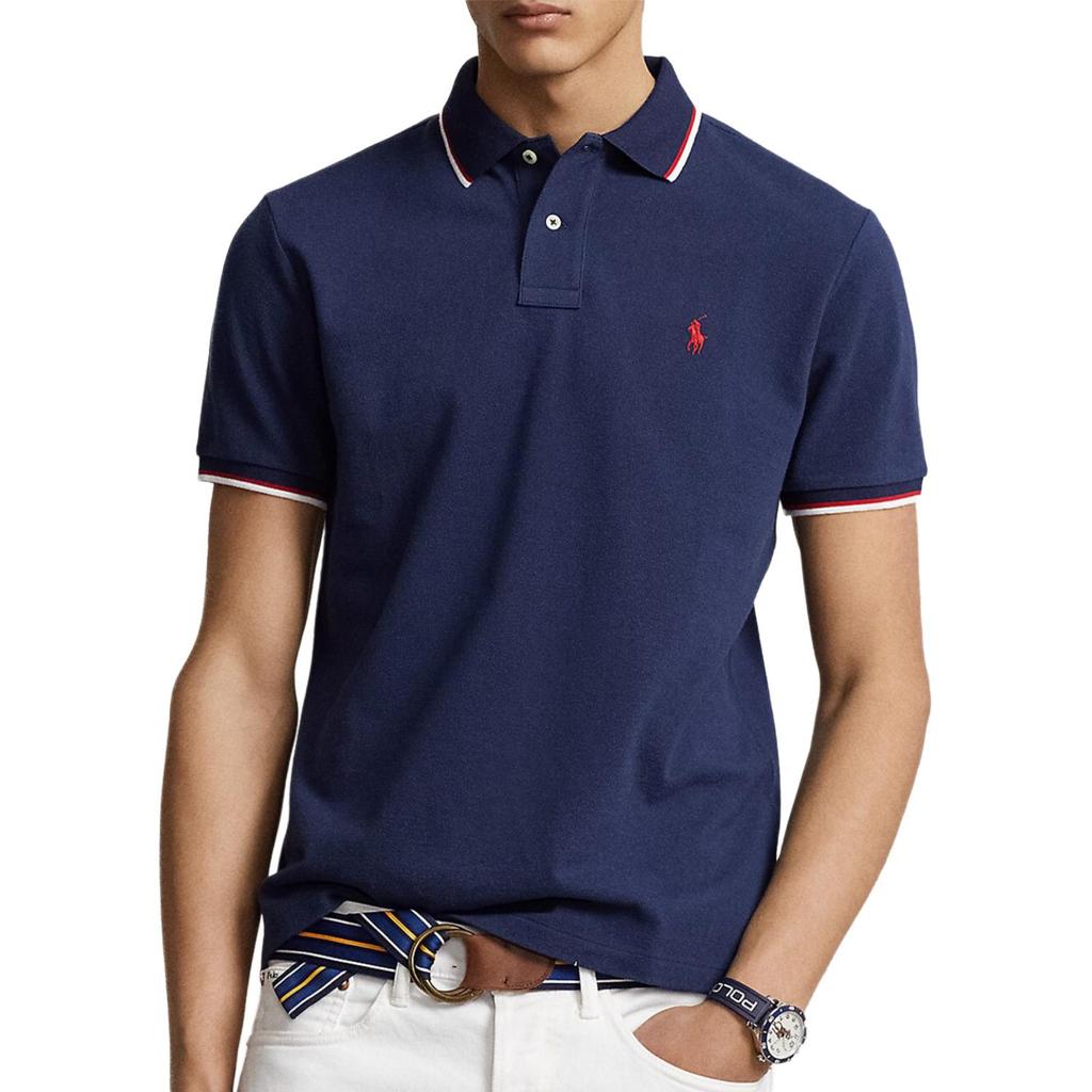 Polo Ralph Lauren SS25 Polo Shirt Men's Marine Blue 710903632-005