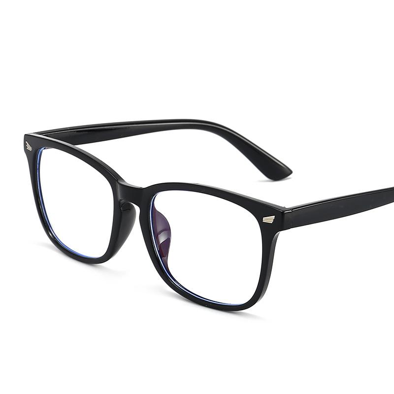 Head-down people's glasses, full-frame metal hinge glasses, unisex 8082 computer glasses